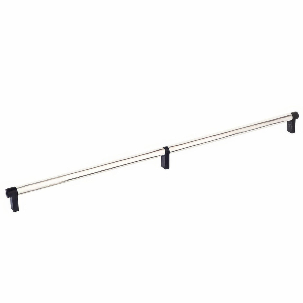 Emtek 84060.RECUS19.SMUS15 satin nickel smooth cabinet bar