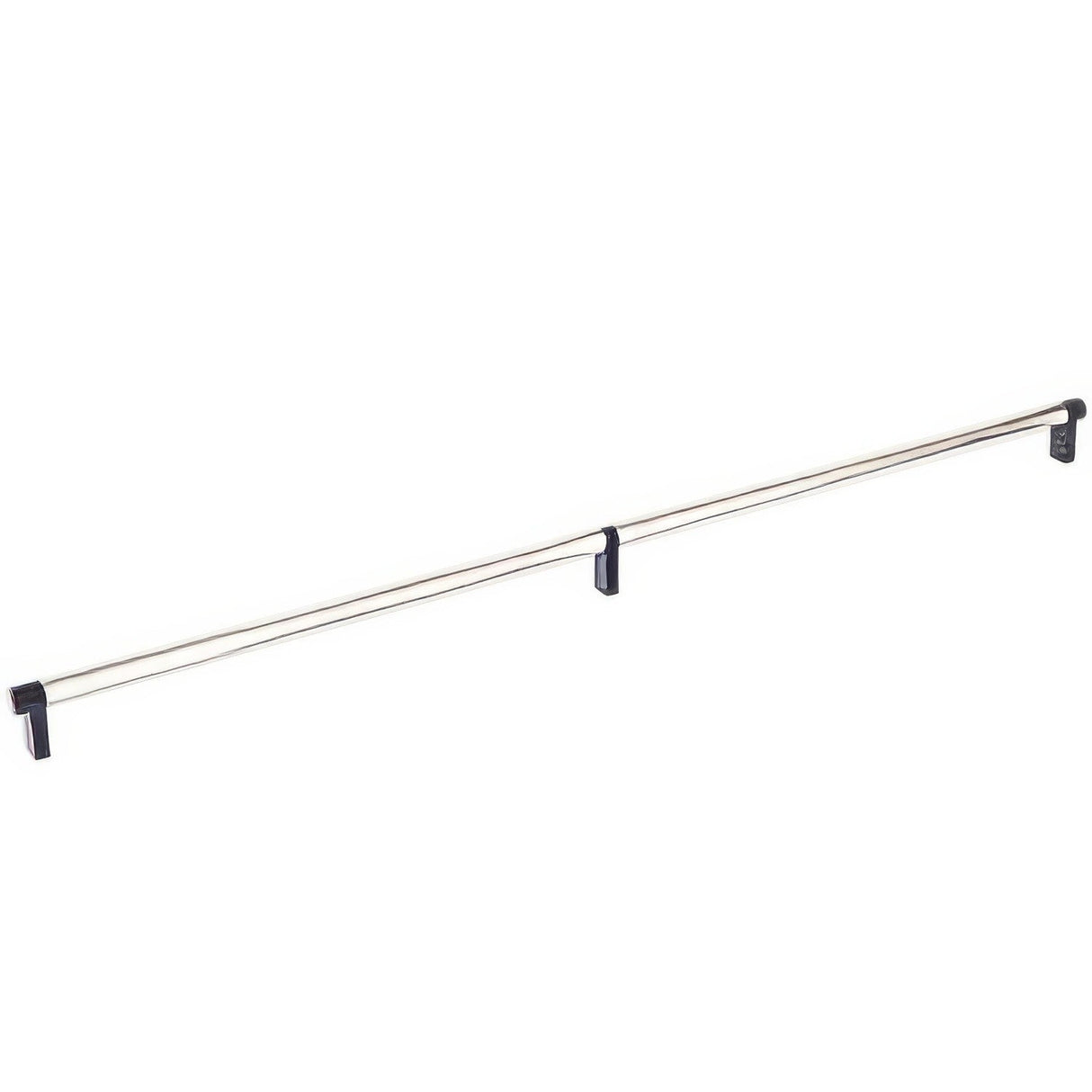 Emtek 84061.RECUS10B.SMUS15 satin nickel smooth cabinet bar