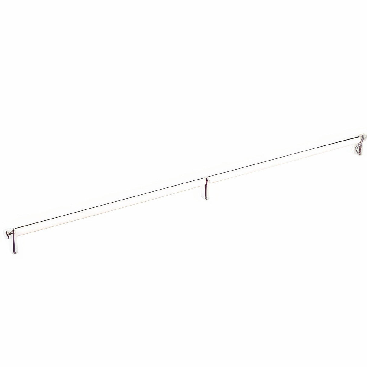 Emtek 84061.RECUS15.SMUS14 lifetime polished nickel smooth cabinet bar