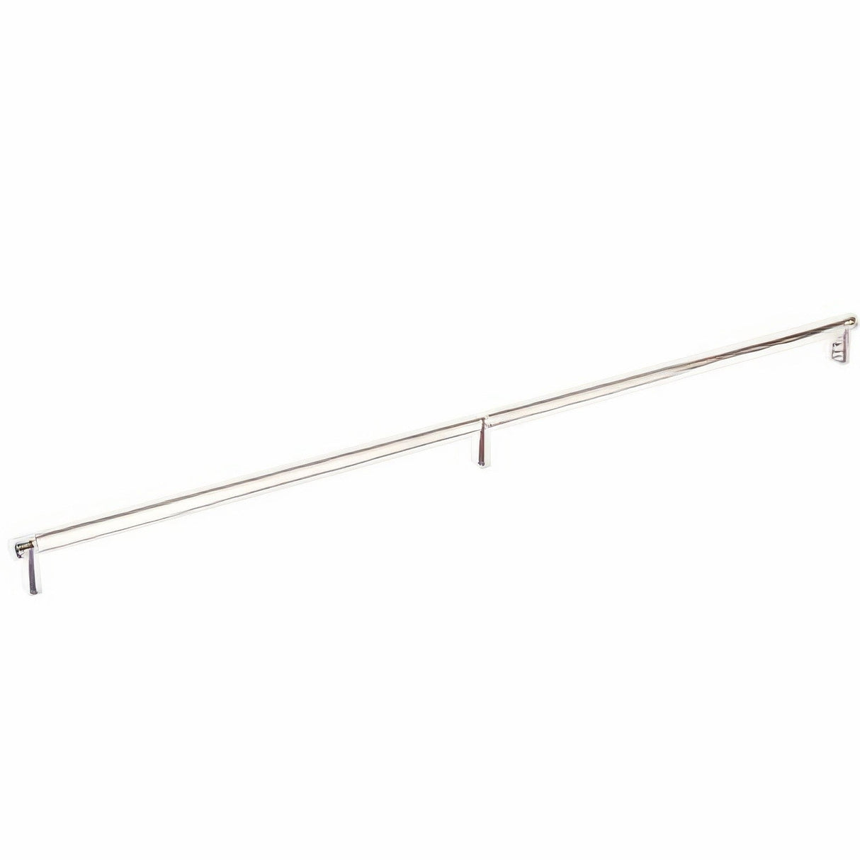 Emtek 84061.RECUS15.SMUS15 satin nickel smooth cabinet bar