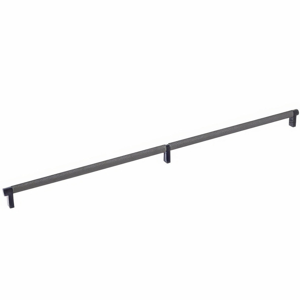 Emtek 84061.RECUS19.KNUS10B oil rubbed bronze knurled cabinet bar