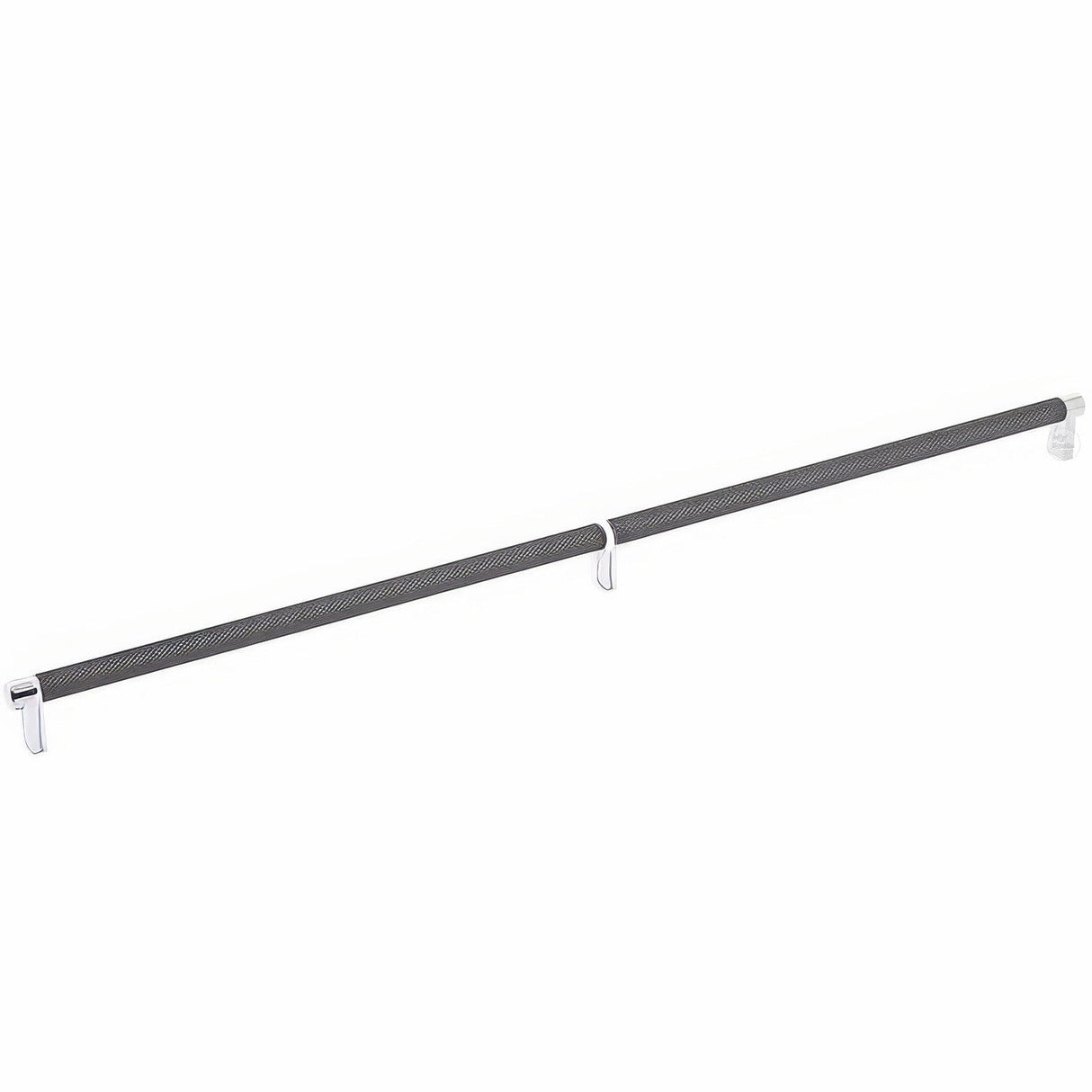 Emtek 84061.RECUS26.KNUS10B oil rubbed bronze knurled cabinet bar
