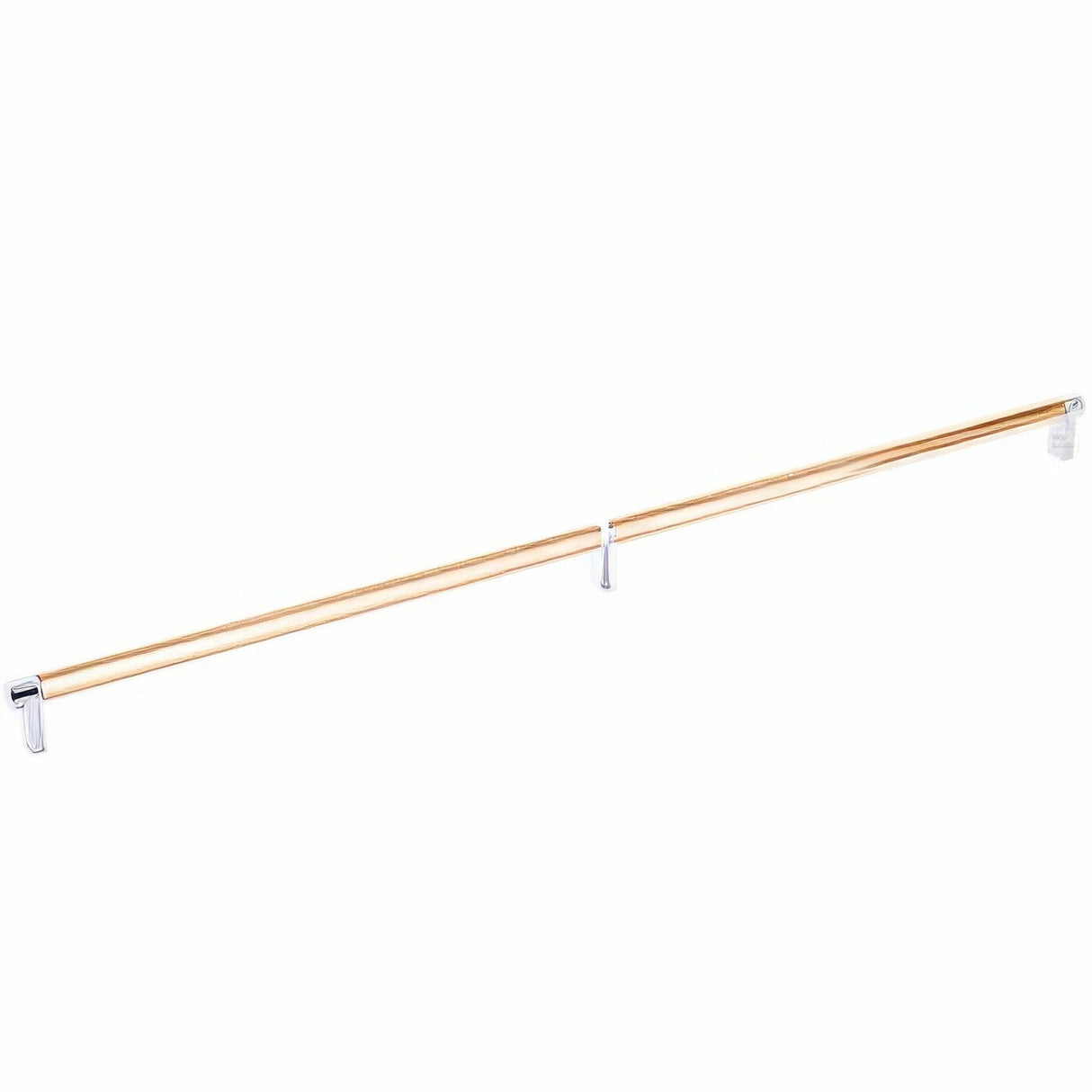 Emtek 84061.RECUS26.SMSCU satin copper smooth cabinet bar