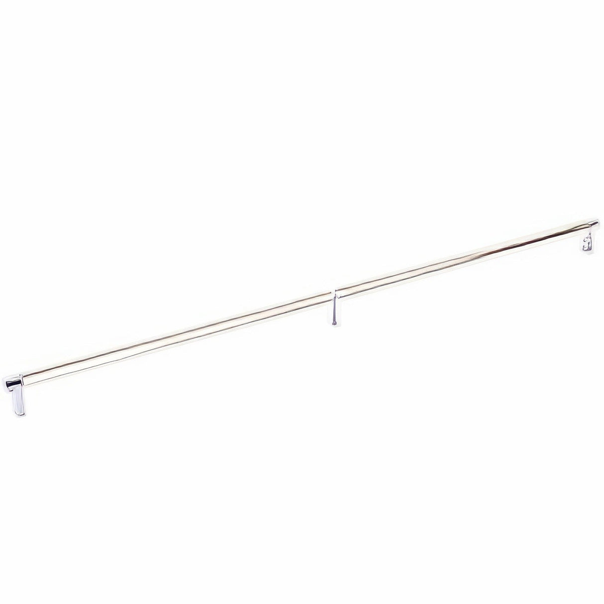 Emtek 84061.RECUS26.SMUS15 satin nickel smooth cabinet bar