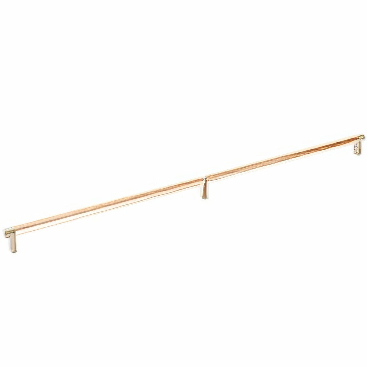 Emtek 84061.RECUS4.SMSCU satin copper smooth cabinet bar