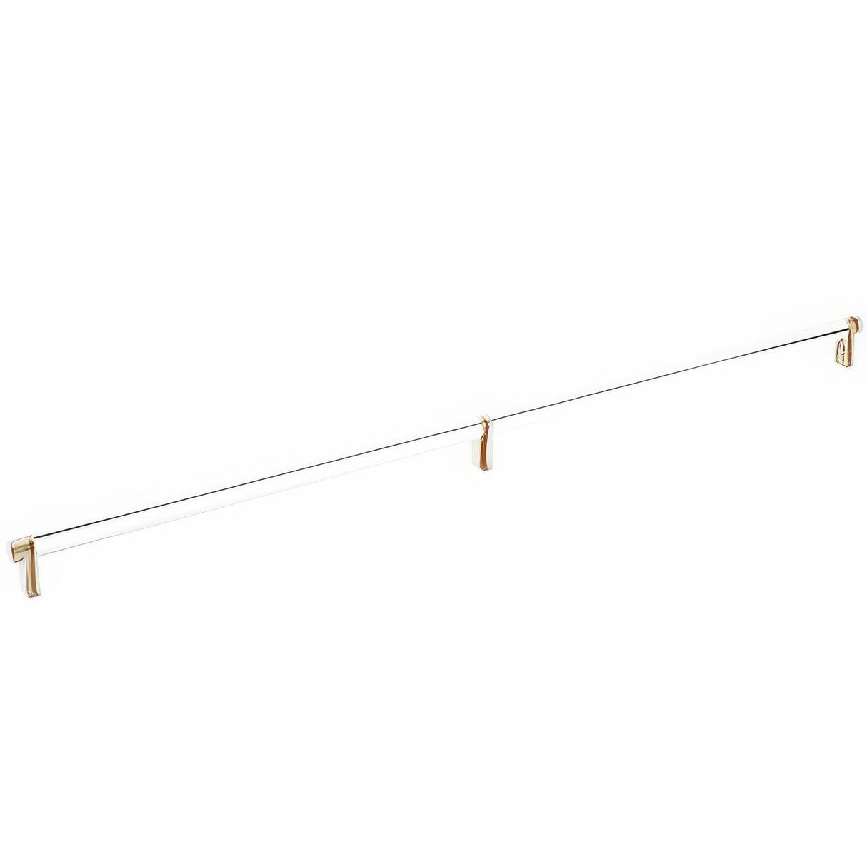 Emtek 84061.RECUS4.SMUS26 polished chrome smooth cabinet bar