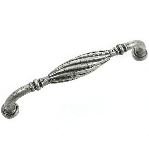MNG Hardware 84164 841 5" French Twist Cabinet Pull Distressed Pewter