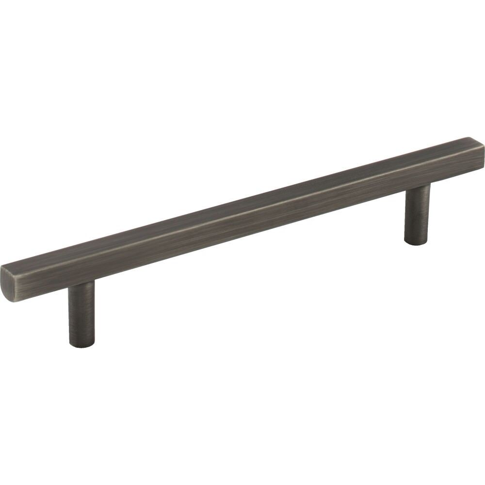 Jeffrey Alexander 845-128BNBDL Dominique cabinet drawer pull, additional view