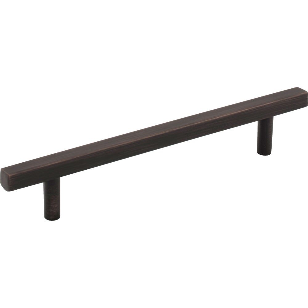 Jeffrey Alexander 845-128DBAC Dominique cabinet drawer pull, additional view