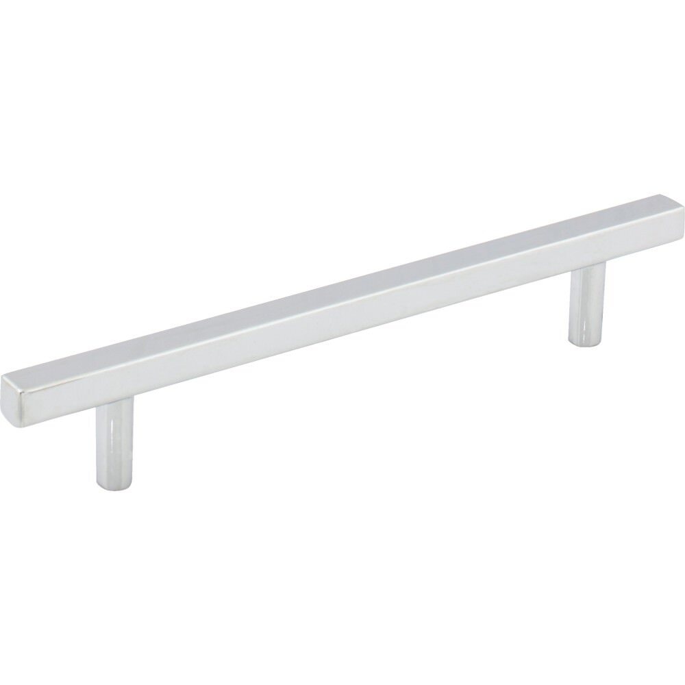 Jeffrey Alexander 845-128PC Dominique cabinet drawer pull, additional view