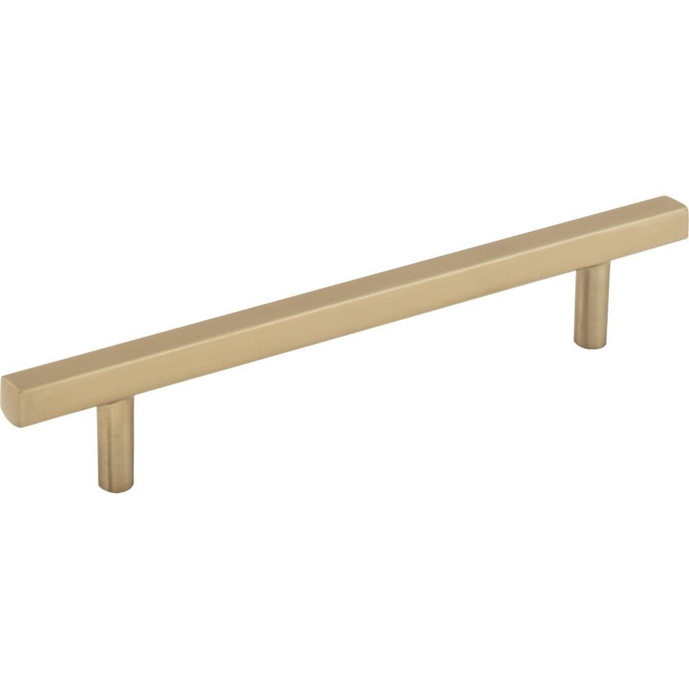 Jeffrey Alexander 845-128SBZ Dominique cabinet drawer pull, additional view