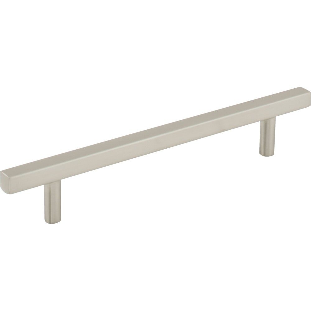 Jeffrey Alexander 845-128SN Dominique cabinet drawer pull, additional view