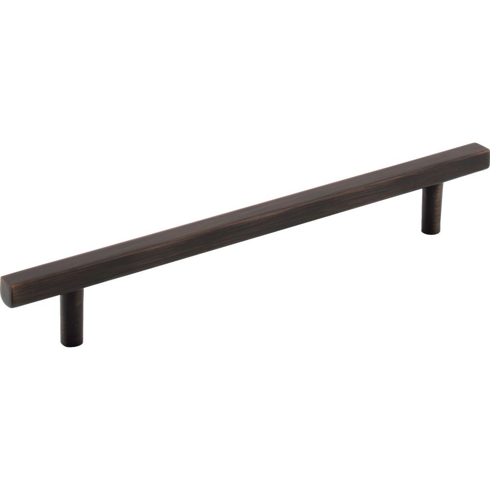 Jeffrey Alexander 845-160DBAC brushed oil rubbed bronze cabinet drawer pull