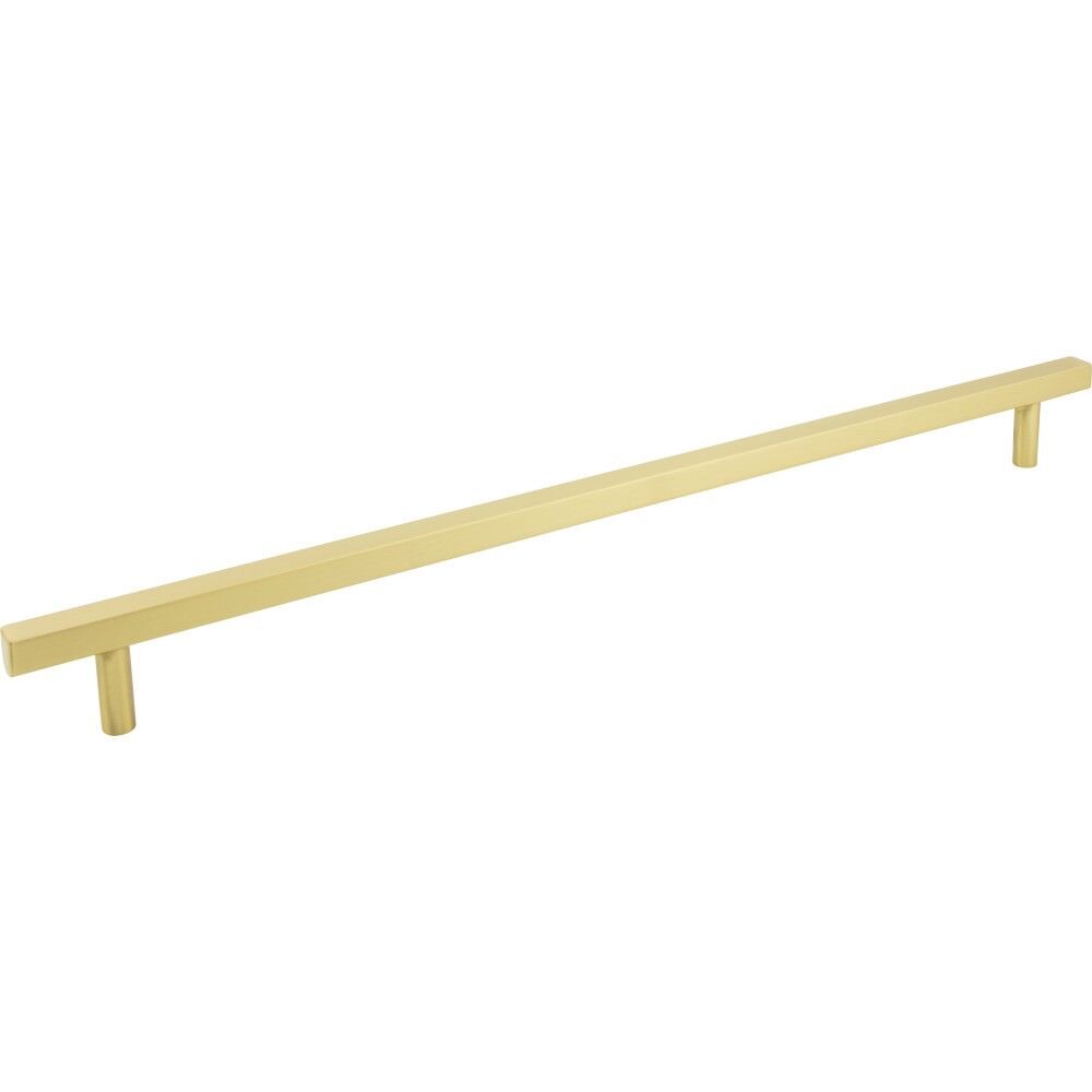 Jeffrey Alexander 845-18BG brushed gold cabinet pull / appliance pull