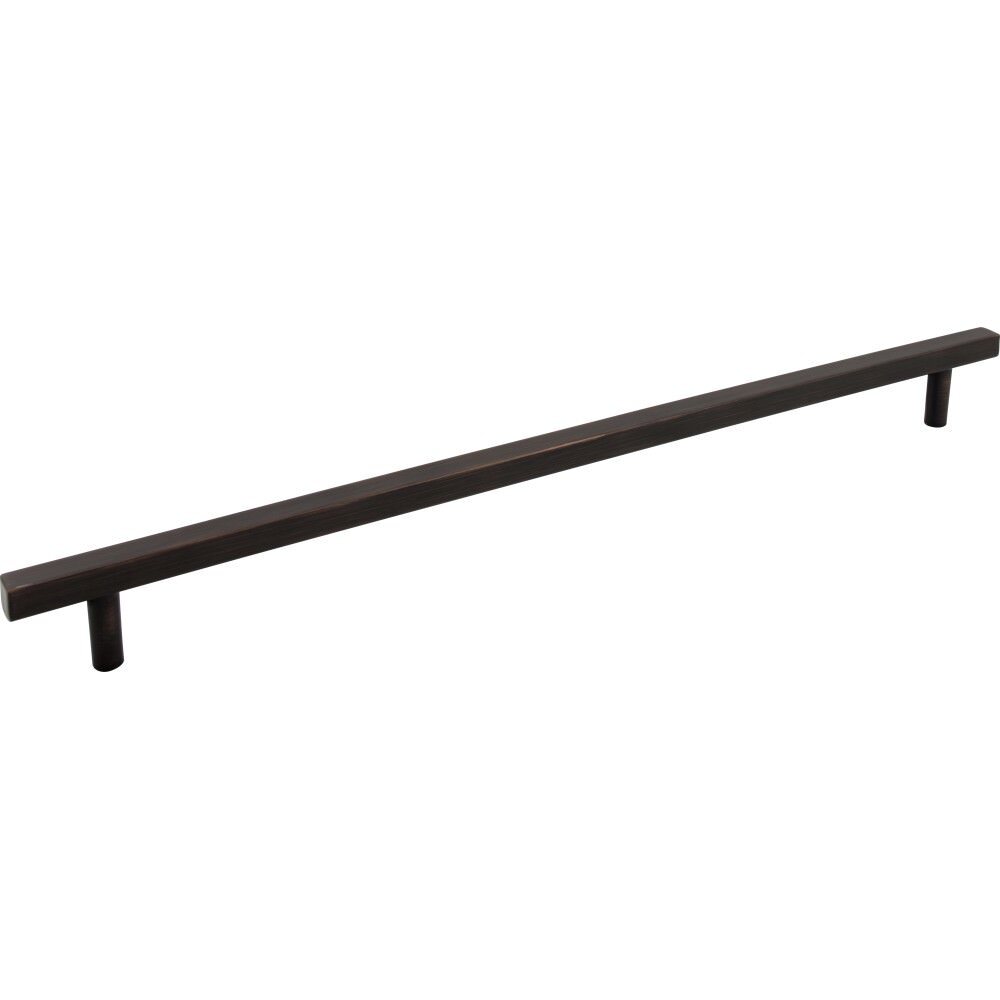 Jeffrey Alexander 845-18DBAC brushed oil rubbed bronze cabinet pull / appliance pull