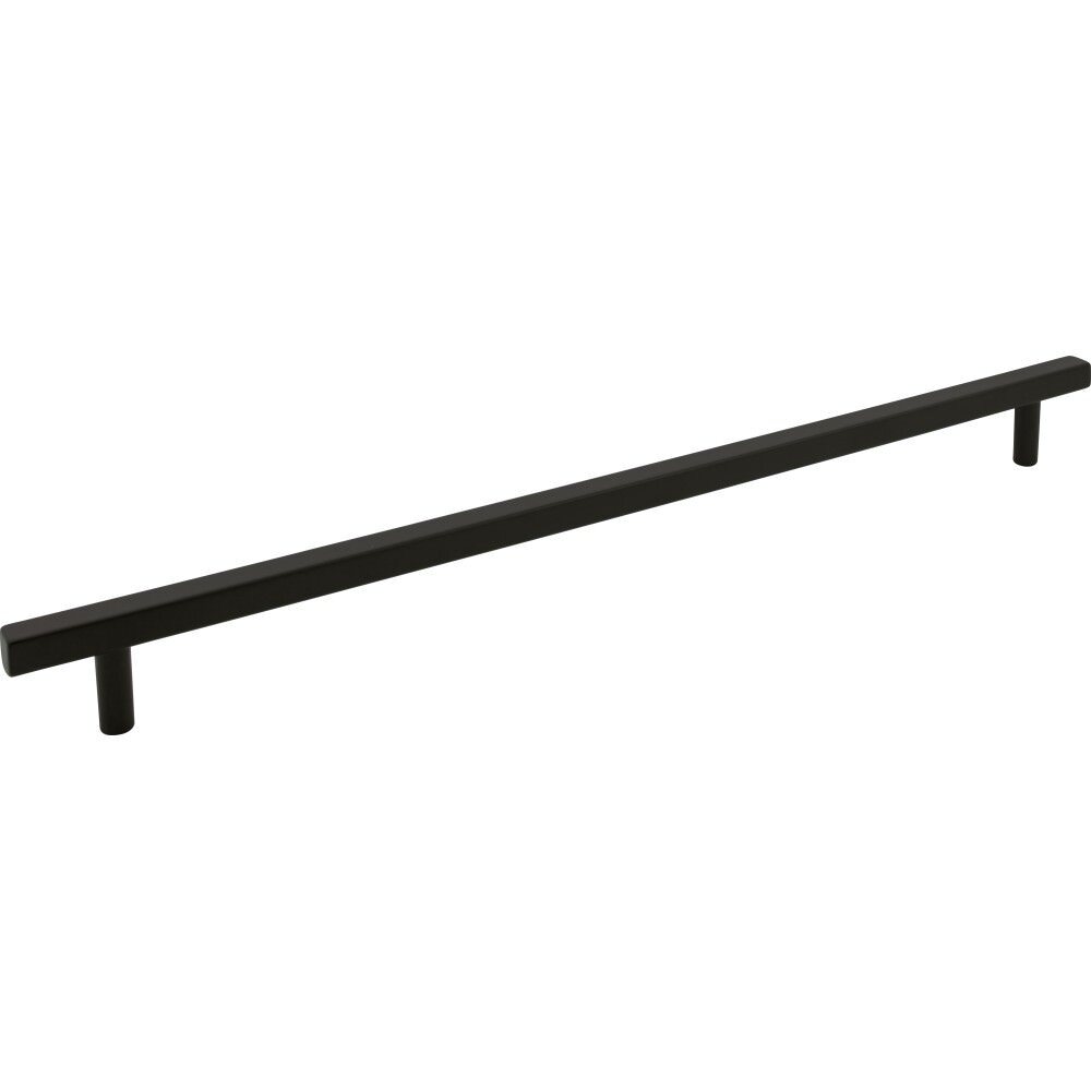 Jeffrey Alexander 845-18MB matte black cabinet pull / appliance pull