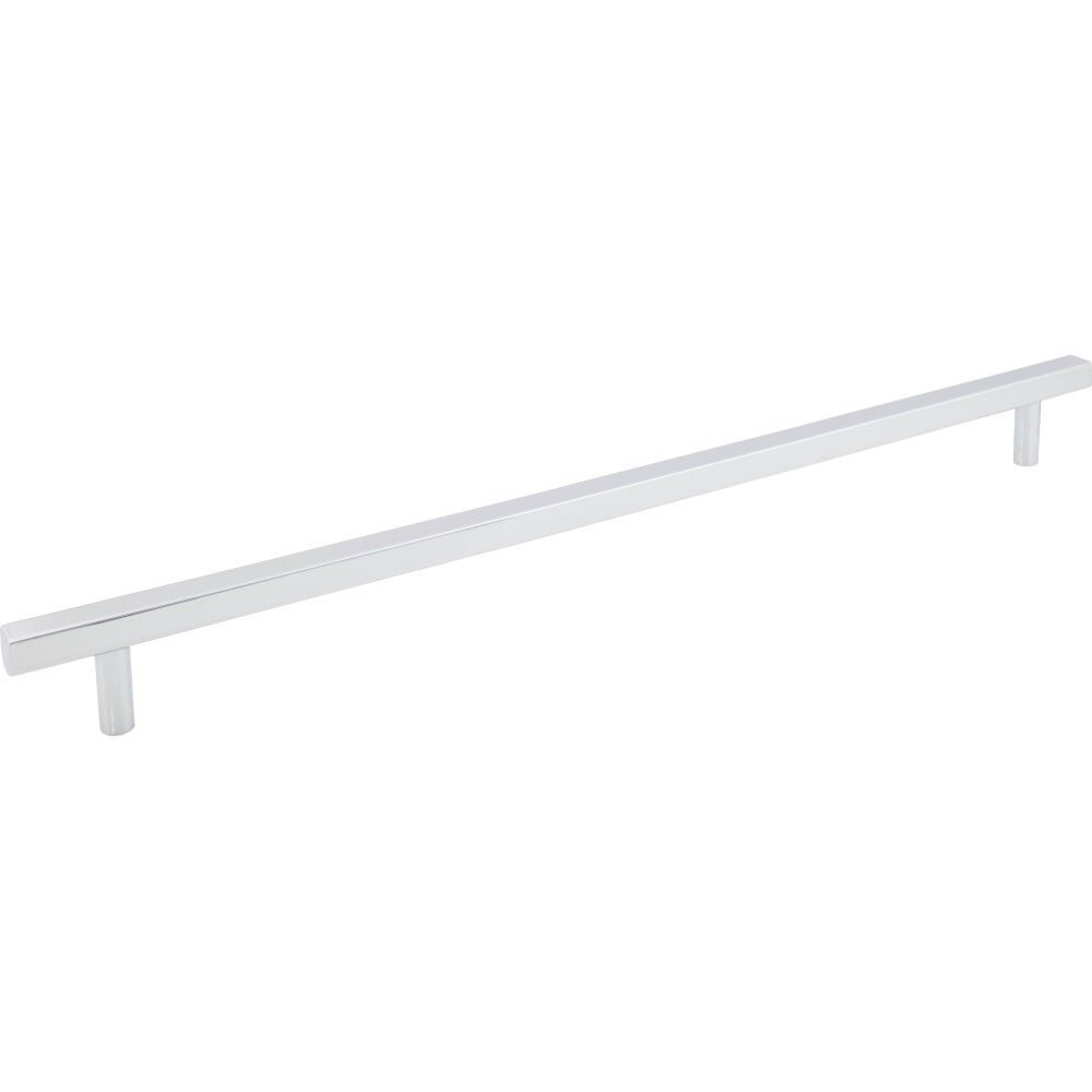 Jeffrey Alexander 845-18PC polished chrome cabinet pull / appliance pull
