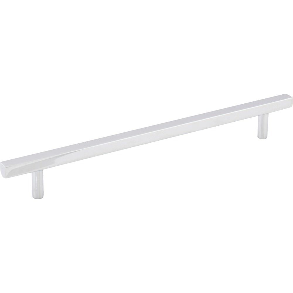 Jeffrey Alexander 845-192PC polished chrome cabinet drawer pull