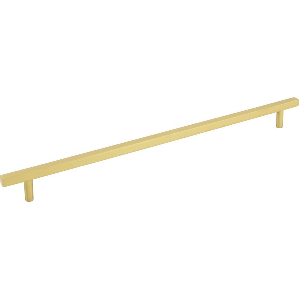 Jeffrey Alexander 845-305BG brushed gold cabinet drawer pull