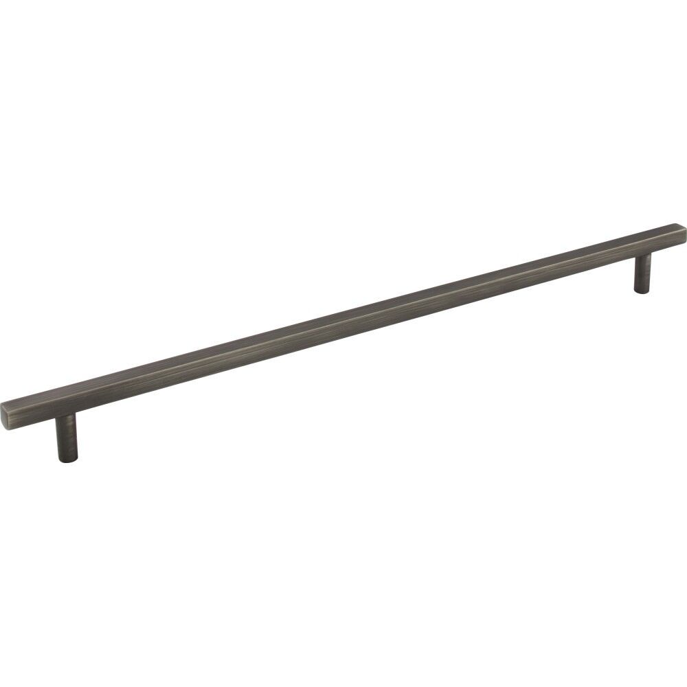 Jeffrey Alexander 845-305BNBDL brushed pewter cabinet drawer pull