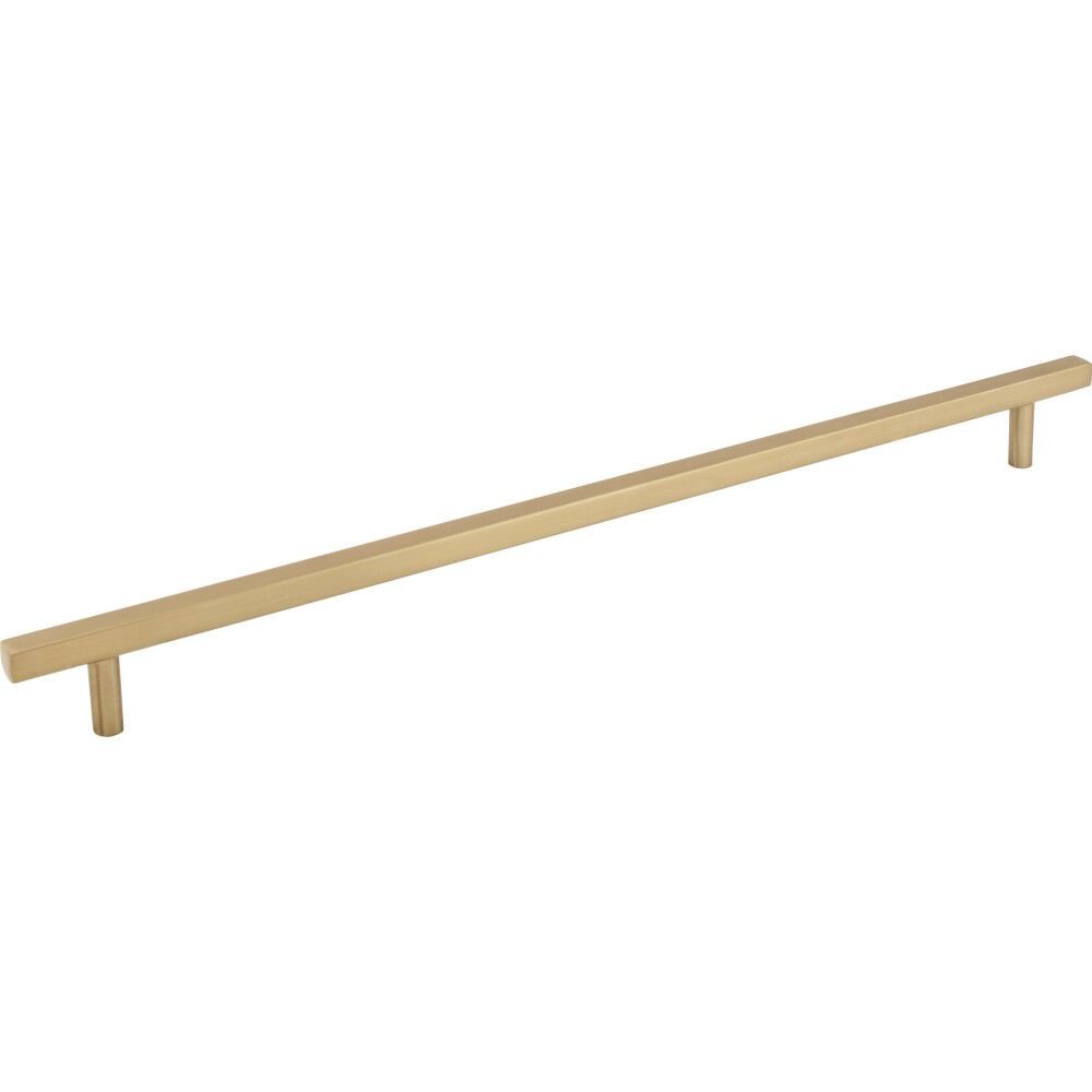 Jeffrey Alexander 845-305SBZ satin bronze cabinet drawer pull