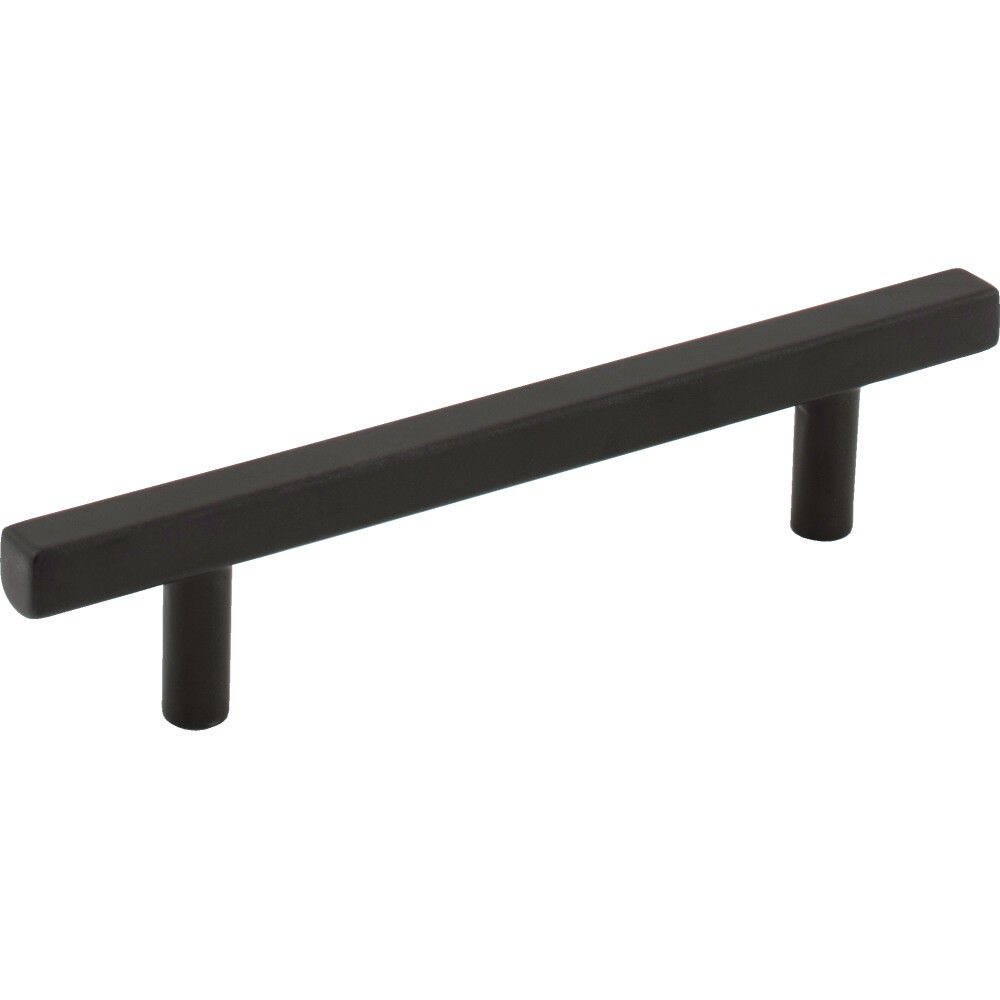 Jeffrey Alexander 845-96MB matte black cabinet drawer pull