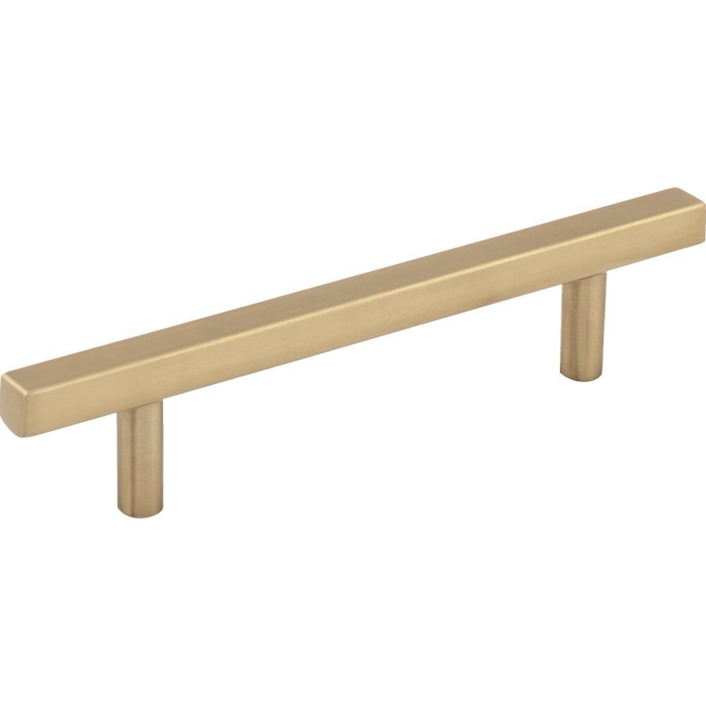 Jeffrey Alexander 845-96SBZ satin bronze cabinet drawer pull