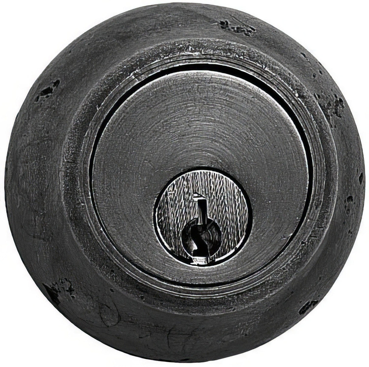 Emtek 8450MB medium bronze single cylinder deadbolt