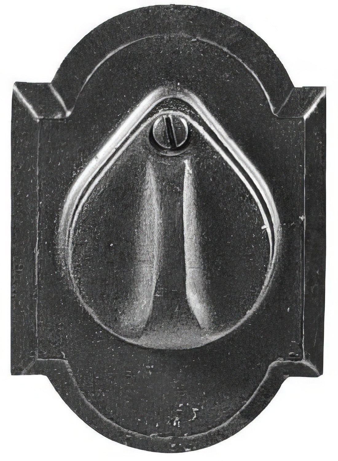 Emtek 8457FB flat black single cylinder deadbolt