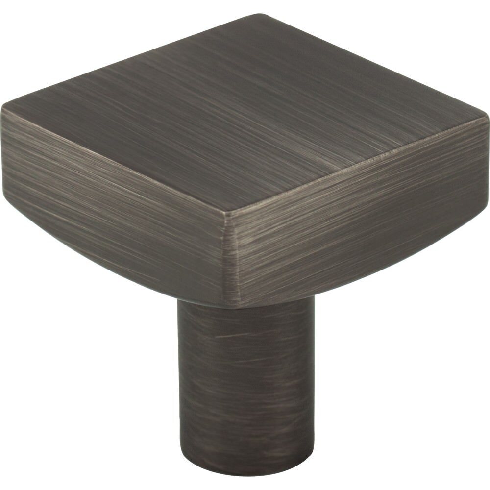 Jeffrey Alexander 845BNBDL Dominique cabinet knob, additional view