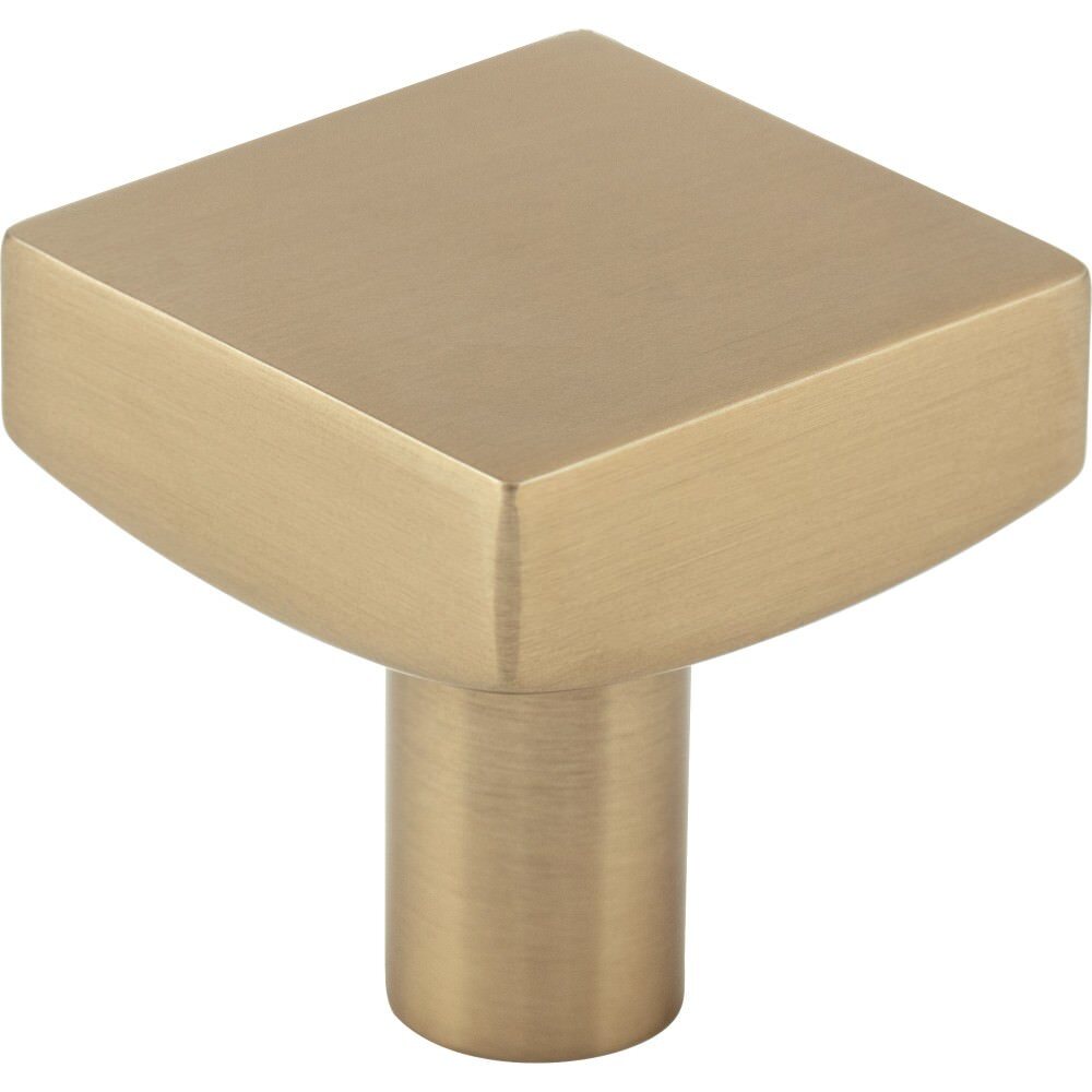 Jeffrey Alexander 845SBZ Dominique cabinet knob, additional view