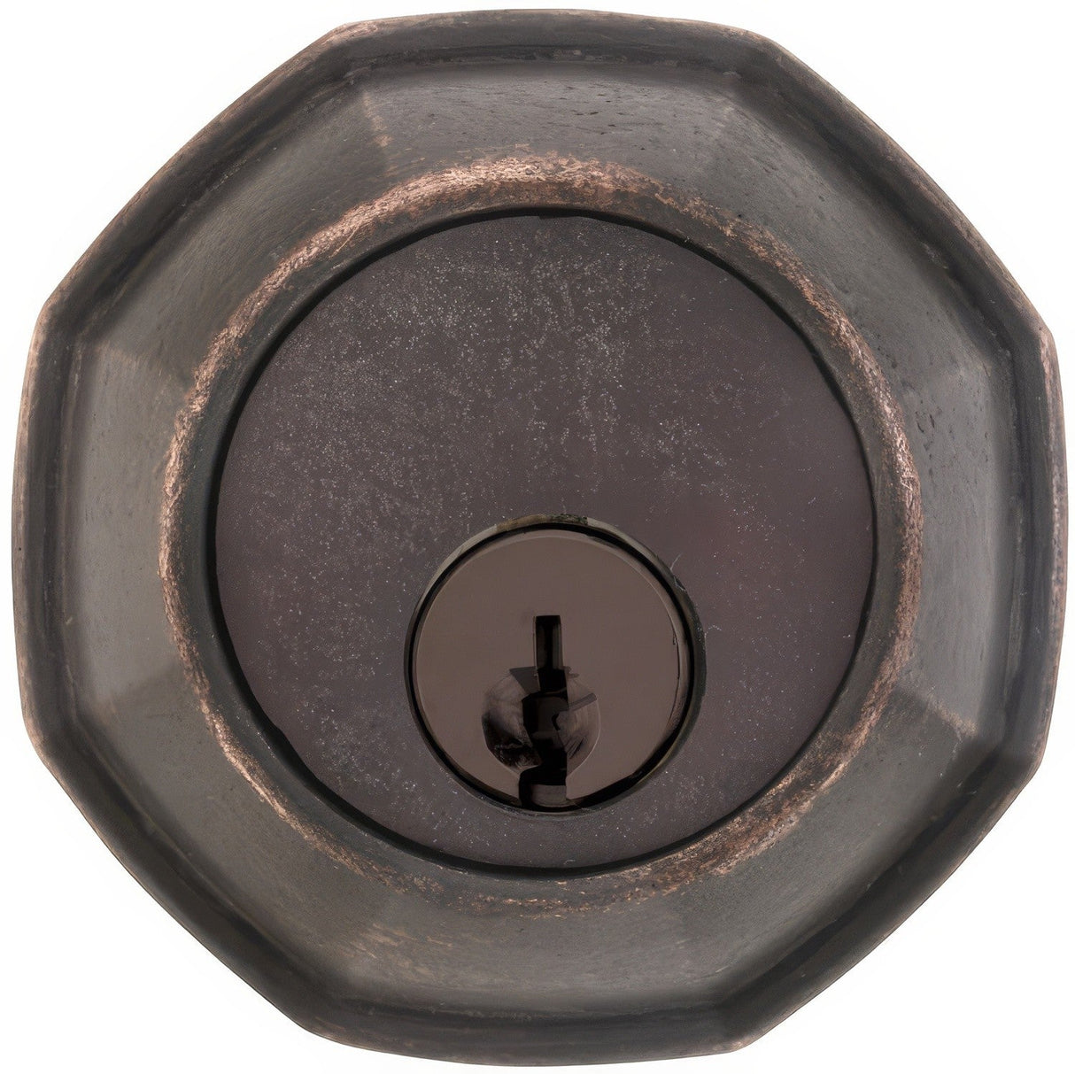 Emtek 8460MB medium bronze single cylinder deadbolt