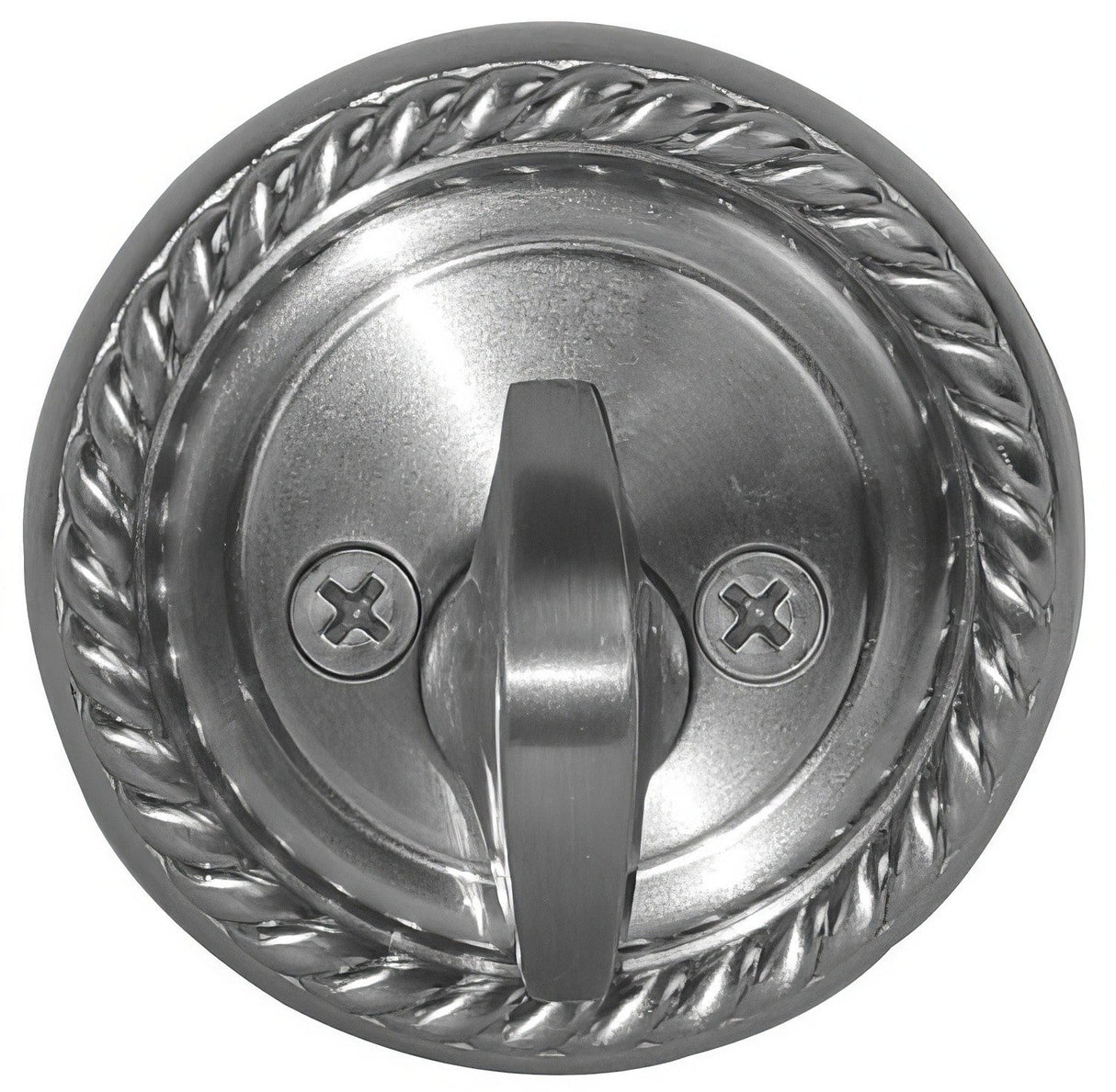 Emtek 8464US26 polished chrome single cylinder deadbolt