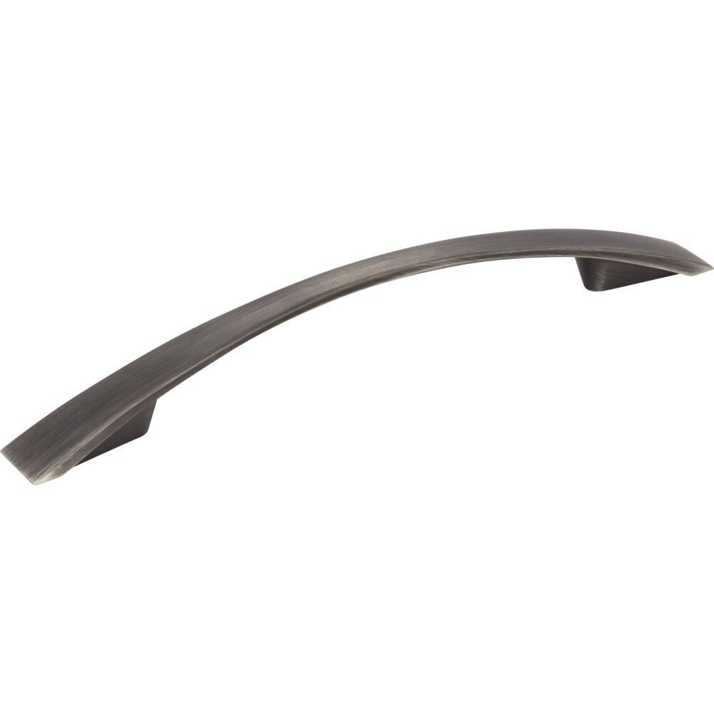 Jeffrey Alexander 847-128BNBDL brushed pewter cabinet drawer pull