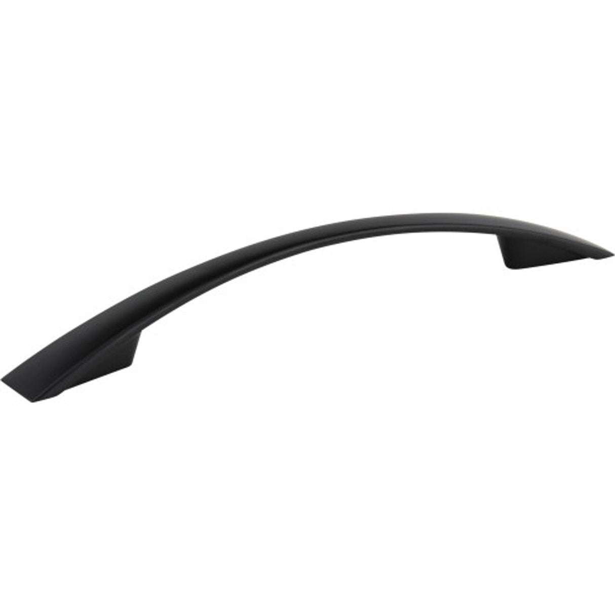 Jeffrey Alexander 847-128MB matte black cabinet drawer pull