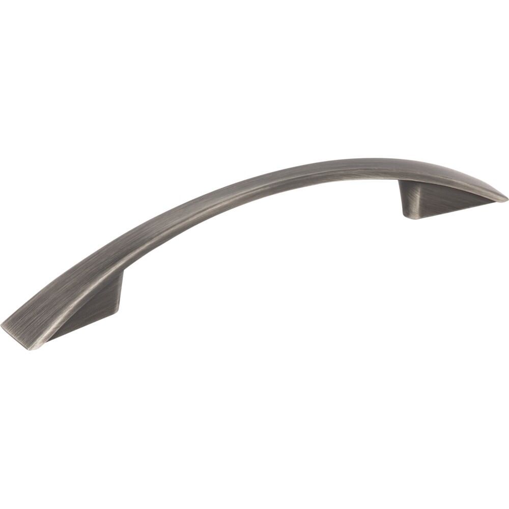 Jeffrey Alexander 847-96BNBDL brushed pewter cabinet drawer pull