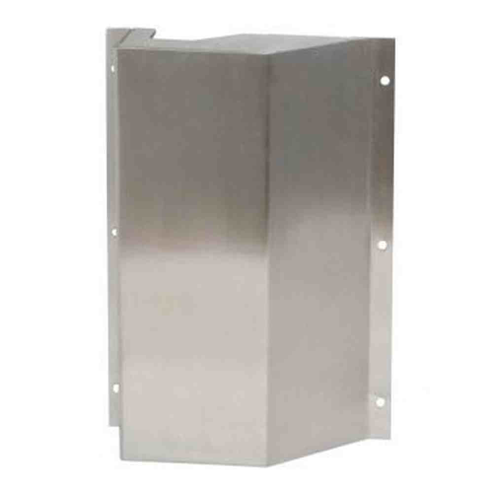 Don-Jo 85630 satin stainless steel vertical rod protector