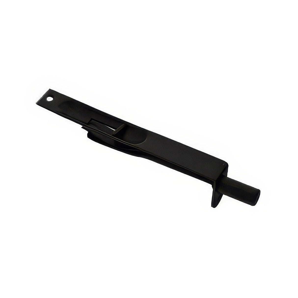 Emtek 8501US19 flat black flush bolt