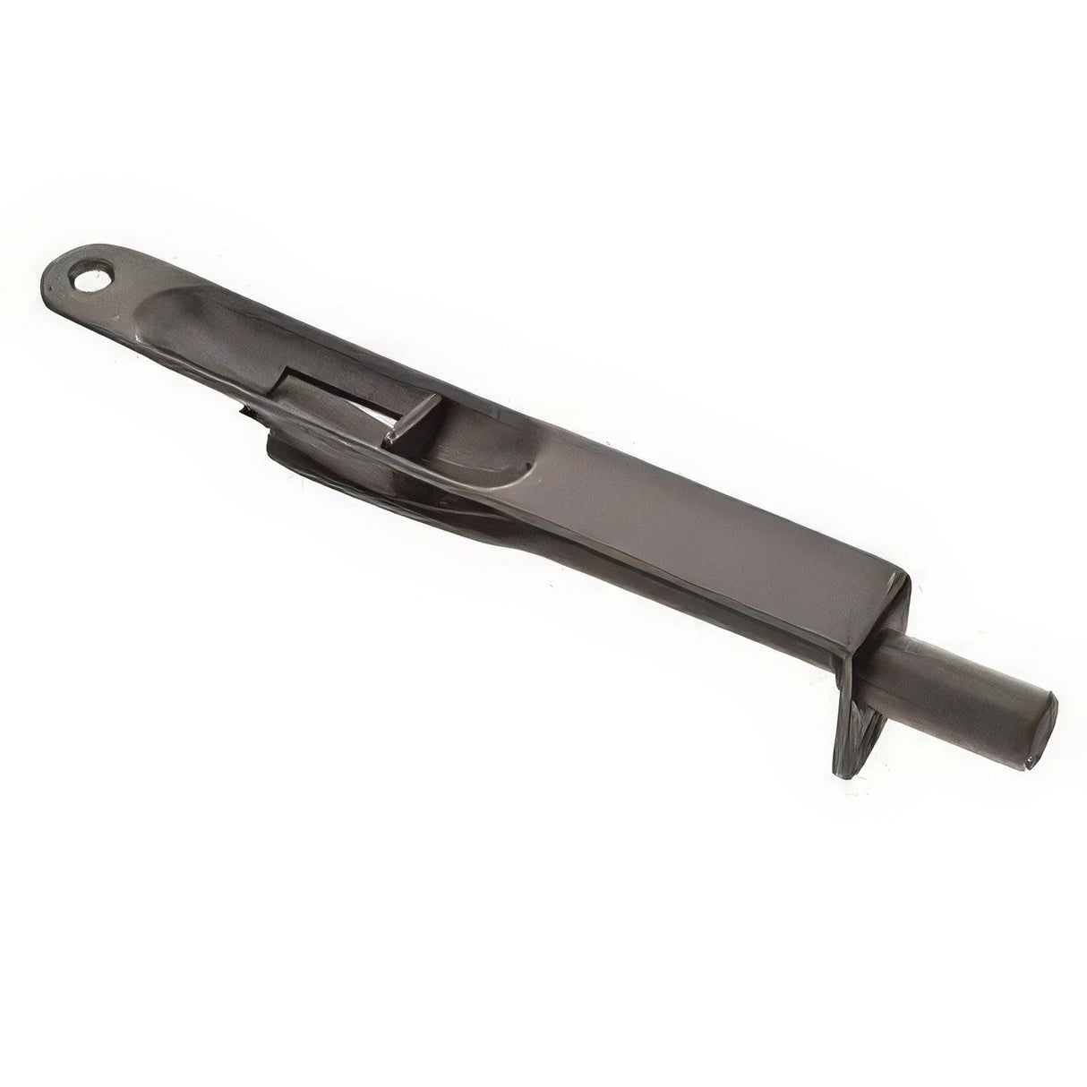 Emtek 8502US15A pewter flush bolt