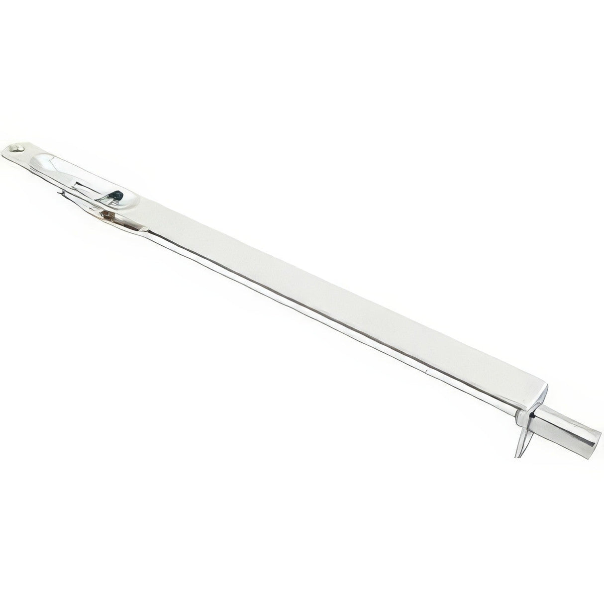 Emtek 8504US15 satin nickel flush bolt