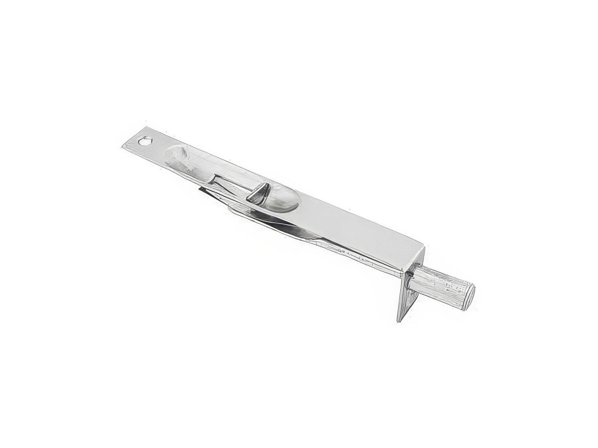 Emtek 8505US15A pewter flush bolt