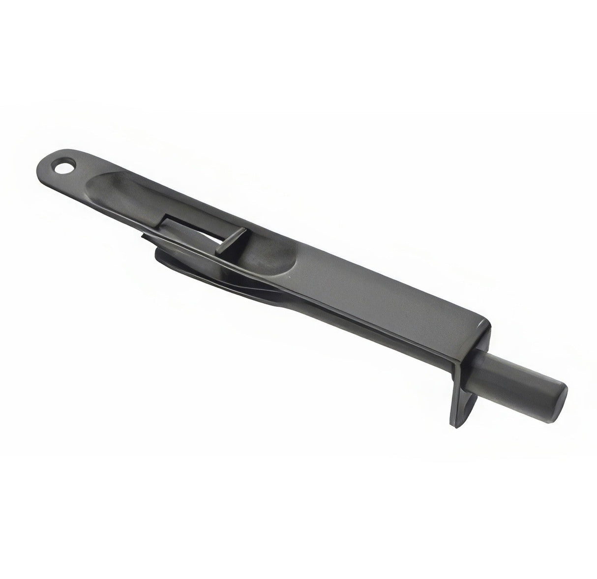 Emtek 8505US19 flat black flush bolt