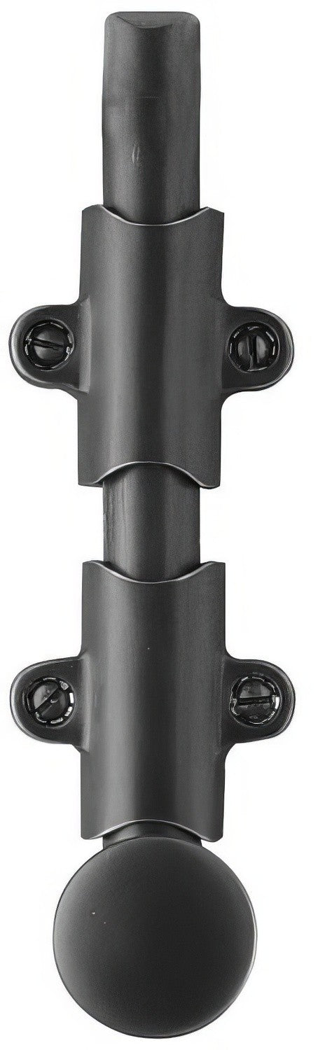 Emtek 8511US15A pewter surface bolt
