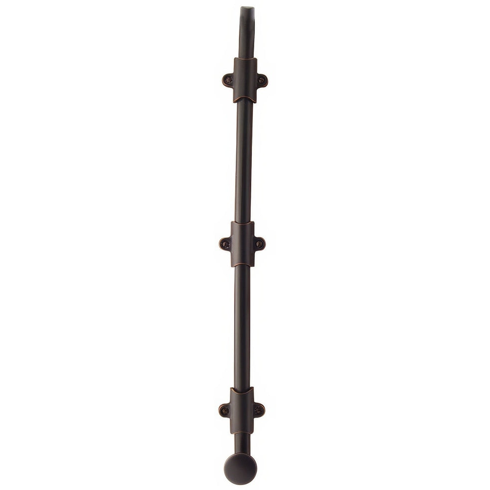 Emtek 8513US10B oil rubbed bronze surface bolt