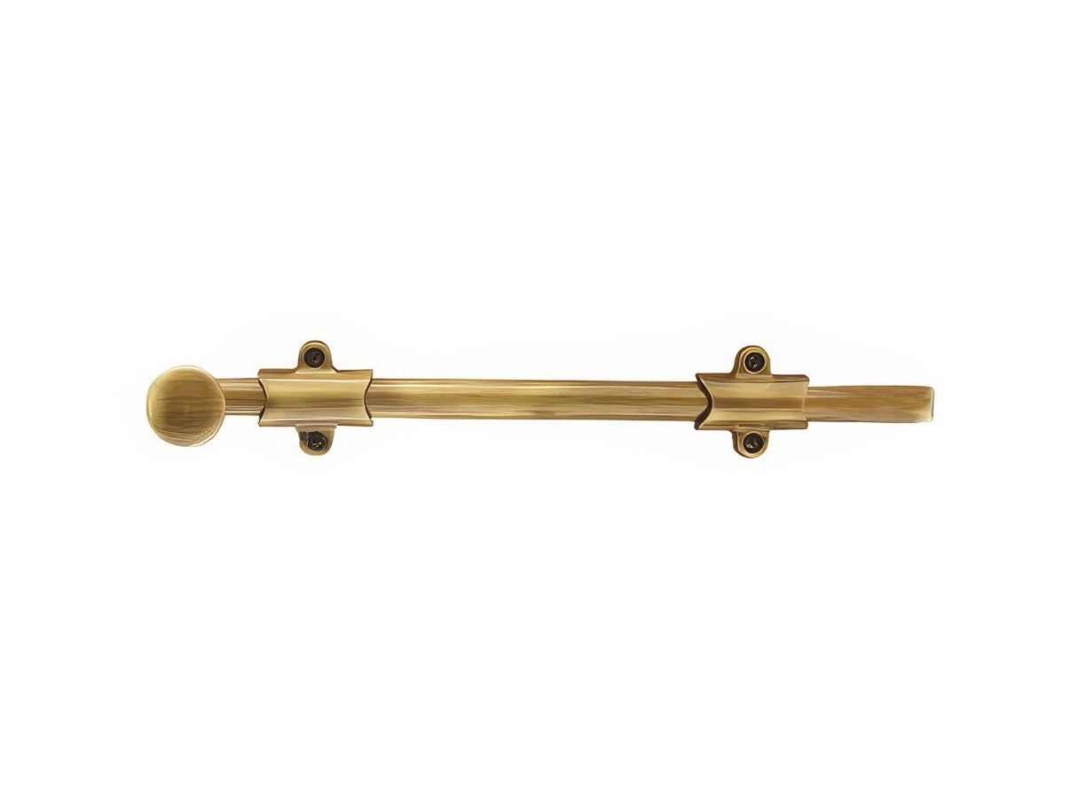 Emtek 8513US7 Brass Modern, Classic Brass, Designer Brass surface bolt, additional view