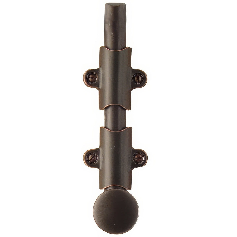 Emtek 8515US10B oil rubbed bronze flush bolt