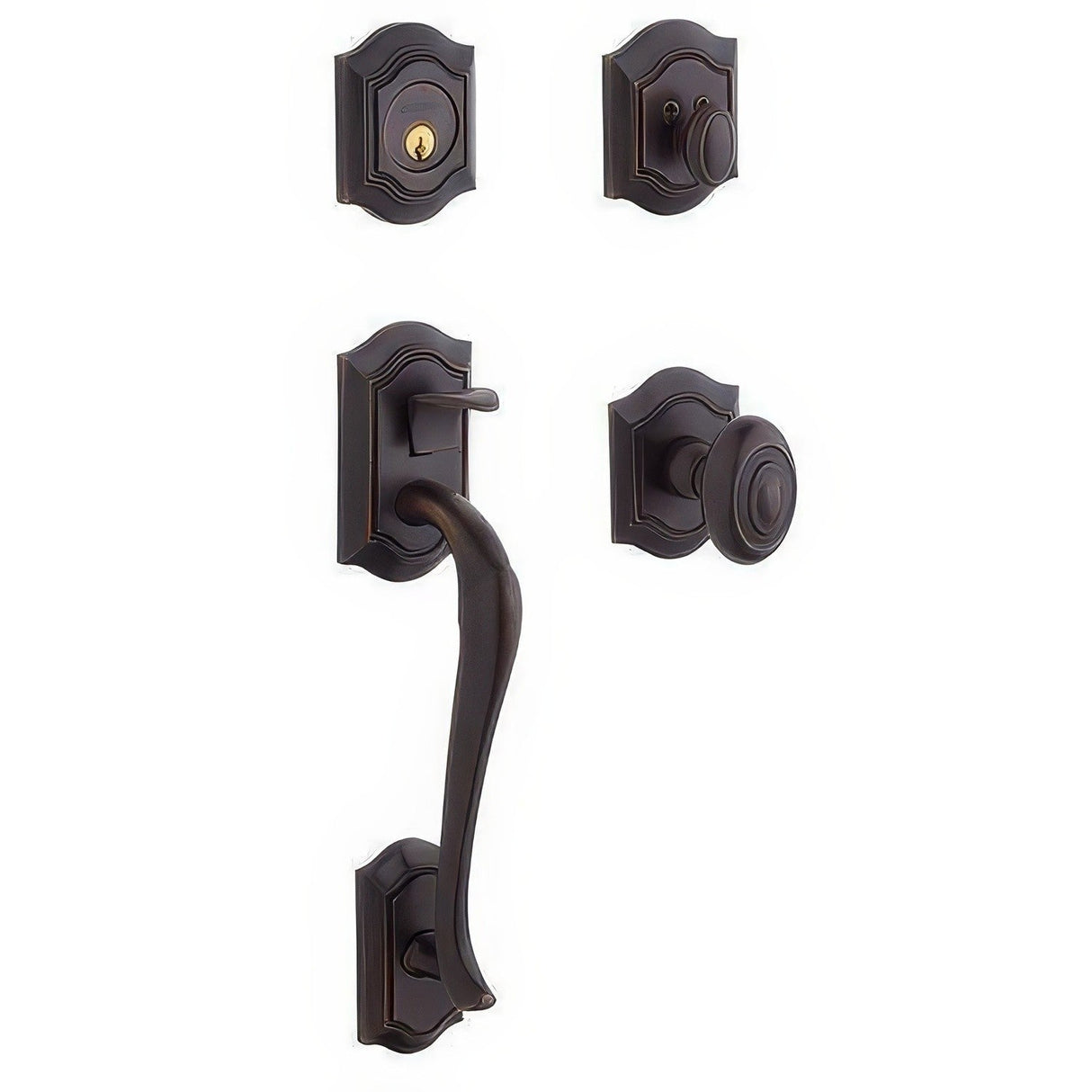 Baldwin 85327112FD venetian bronze dummy set