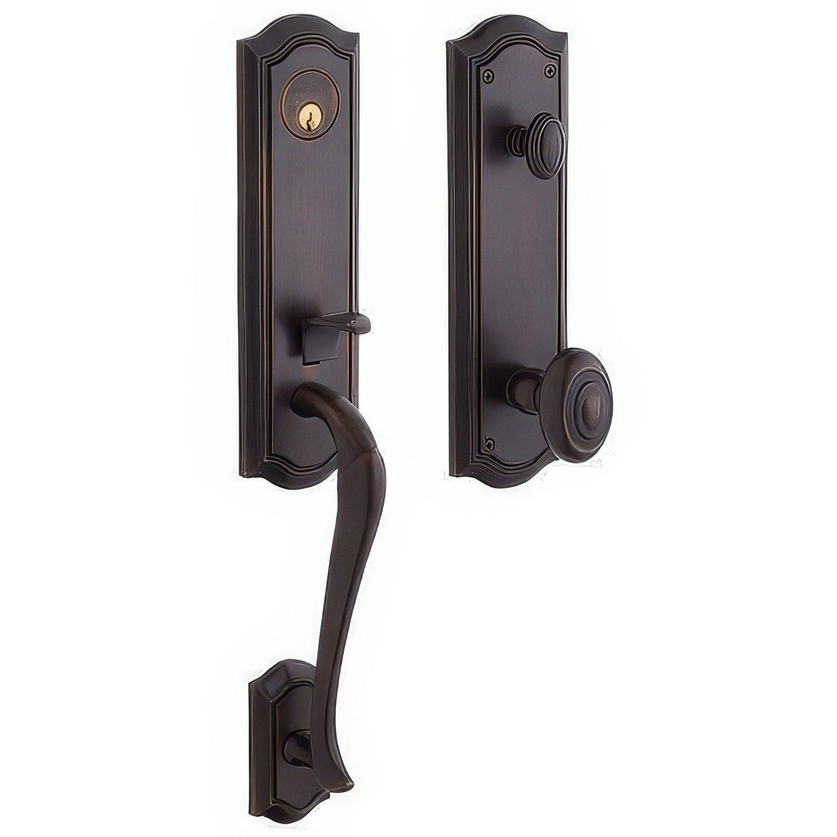 Baldwin 85337112FD venetian bronze dummy set