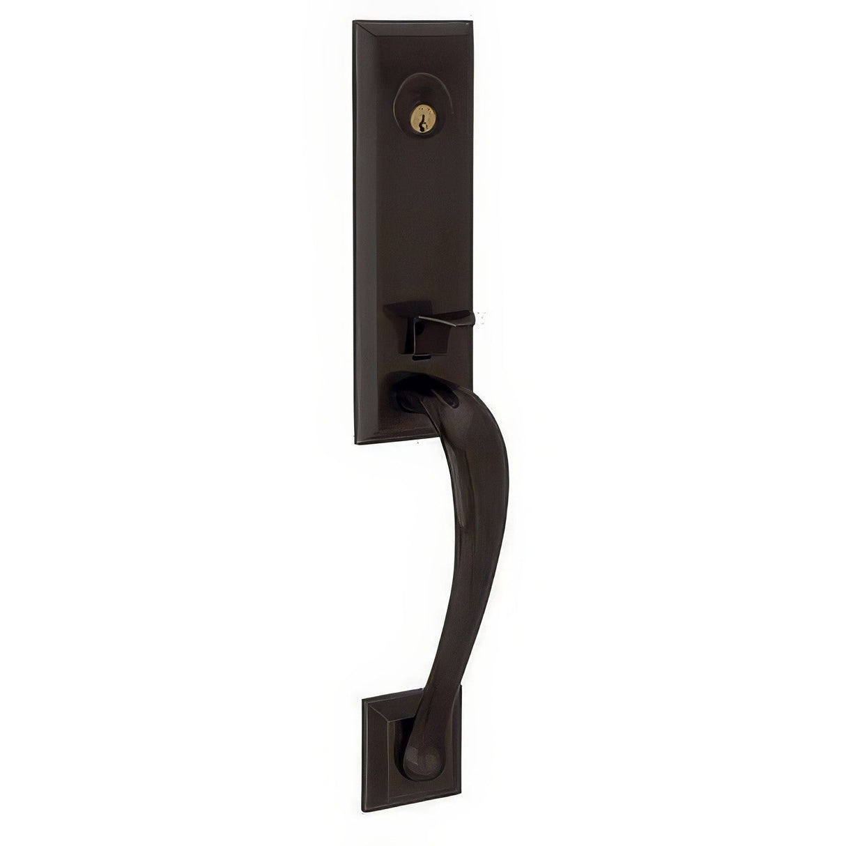 Baldwin 85352102LFD oil rubbed bronze dummy set