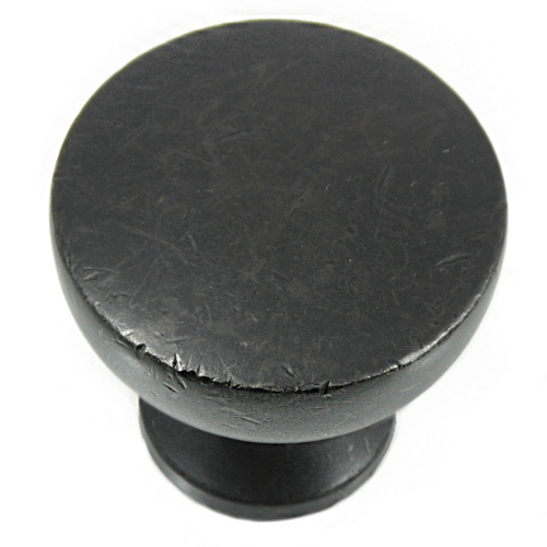 MNG Hardware 85428 854 1-1/4" Precision Cabinet Knob Satin Nickel